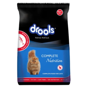 Drools Cat Tuna and Salmon Dry Food 400g
