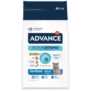 ADVANCE Cat Sterilized Adult Turkey Dry Food
