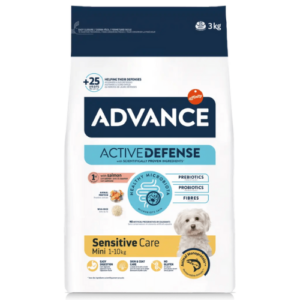 ADVANCE Dog Mini Sensitive Care Salmon & Rice Dry Food