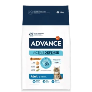 ADVANCE Cat Adult Chicken & Rice Dry Food - 10 kg