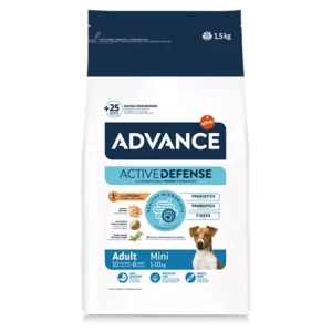 ADVANCE Dog Adult Mini Chicken & Rice Dry Food - 1.5 kg