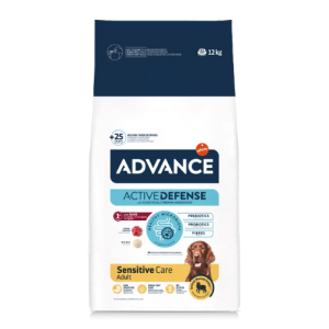 ADVANCE Dog Med/Maxi Sensitive Lamb & Rice Dry Food