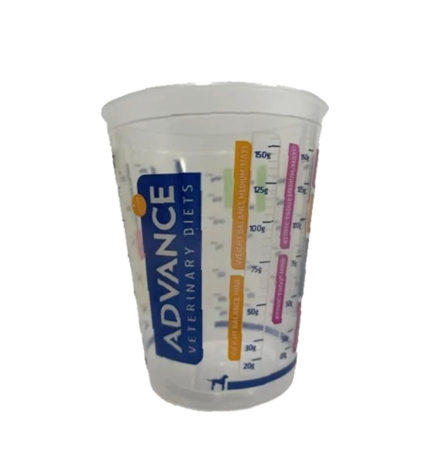 Advance Dog Measuring Cup