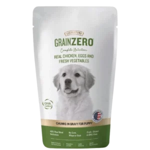 Signature Grain Zero Chunks in Gravy For Puppy Wet Food 150gm