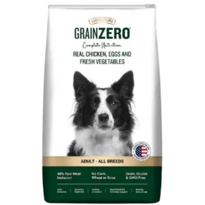 Signature Grain Zero Adult Dog Dry Food