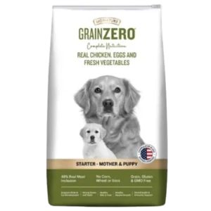 Signature Grain Zero Starter - Mother & Puppy Dry Food