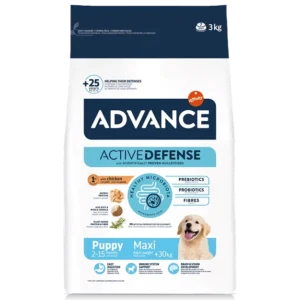 ADVANCE Puppy Maxi Chicken & Rice Dry Food - 3 kg