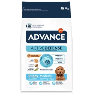 ADVANCE Puppy Medium Chicken & Rice Dry Food - 3 kg