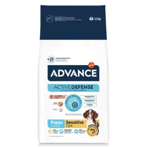 ADVANCE Puppy Sensitive Care Salmon & Rice Dry Food - 12 kg
