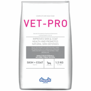 VET-PRO Skin & Coat Canine Dry Food - 1.2 kg