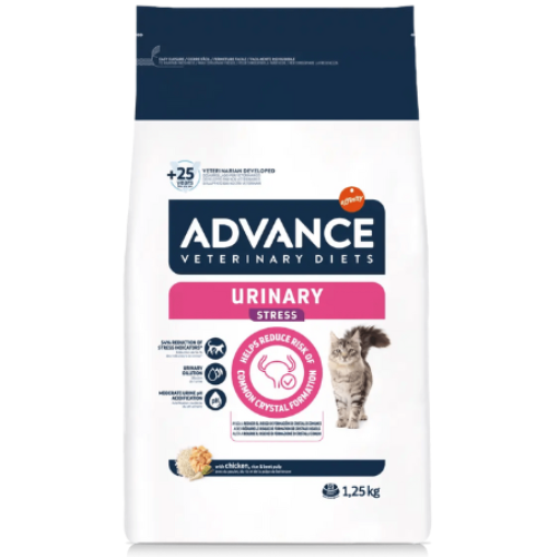 ADVANCE Veterinary Cat Urinary Stress Dry Food