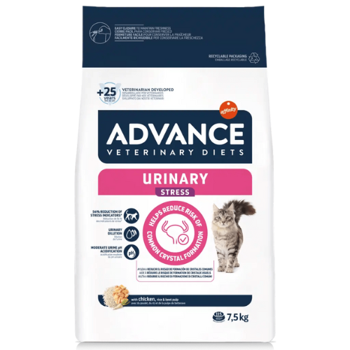 ADVANCE Veterinary Cat Urinary Stress Dry Food - Image 3