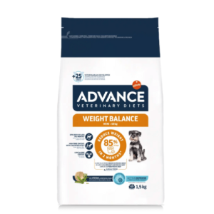 ADVANCE Veterinary Dog Weight Balance Mini Dry Food 1.5kg