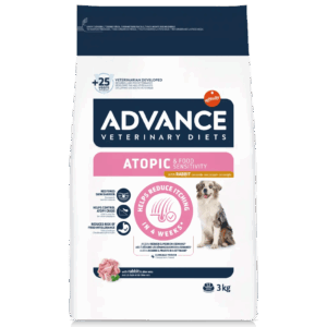ADVANCE Veterinary Dog Atopic No Grain Rabbit & Peas Dry Food