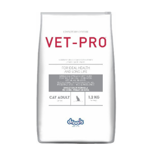 VET-PRO Cat Adult Dry Food 1.2kg