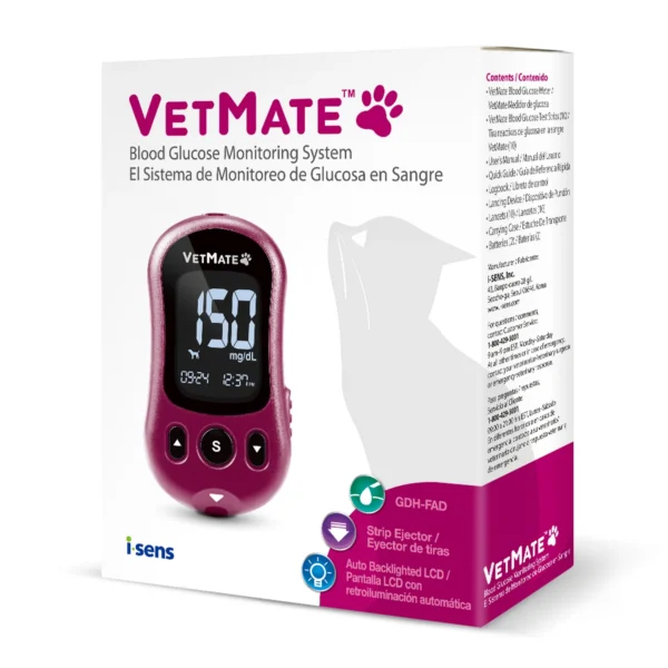 VETMATE - Blood Glucose Monitoring Device - Image 3