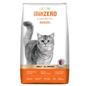 Signature Grain Zero – Mackerel Adult Cat Dry Food