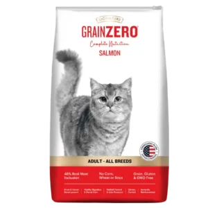 Signature Grain Zero – Salmon Adult Cat Dry Food