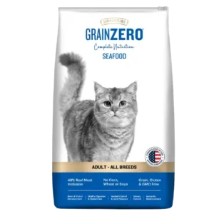 Signature Grain Zero – Seafood Adult Cat Dry Food