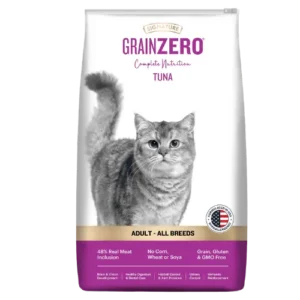 Signature Grain Zero – Tuna Adult Cat Dry Food