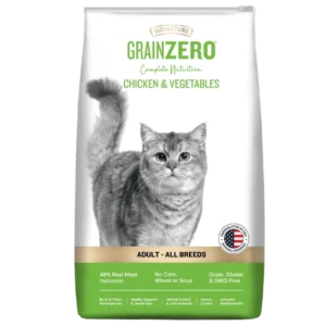 Signature Grain Zero – Seafood Adult Cat Dry Food